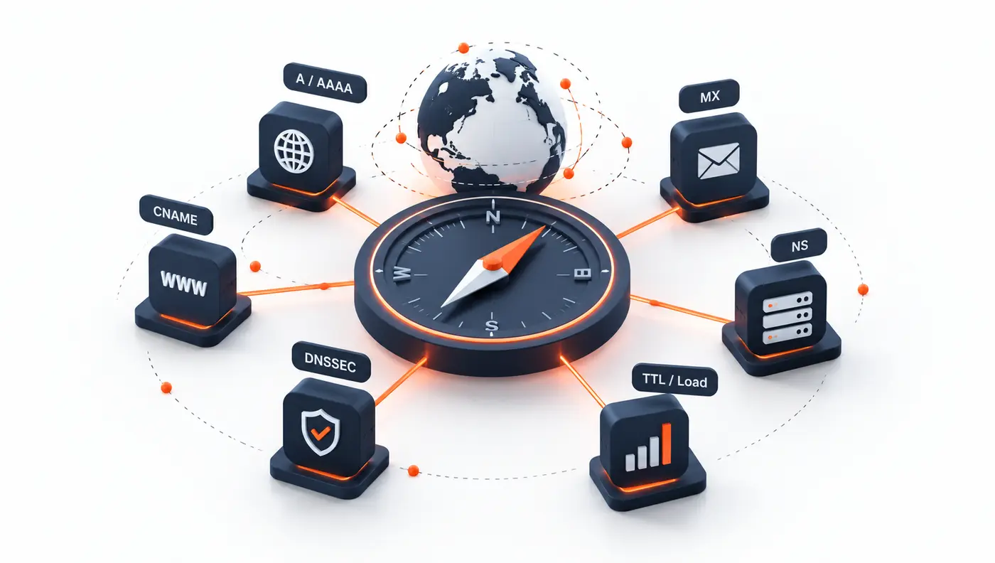 XeedCompass — Gestión profesional de DNS para su cartera de dominios