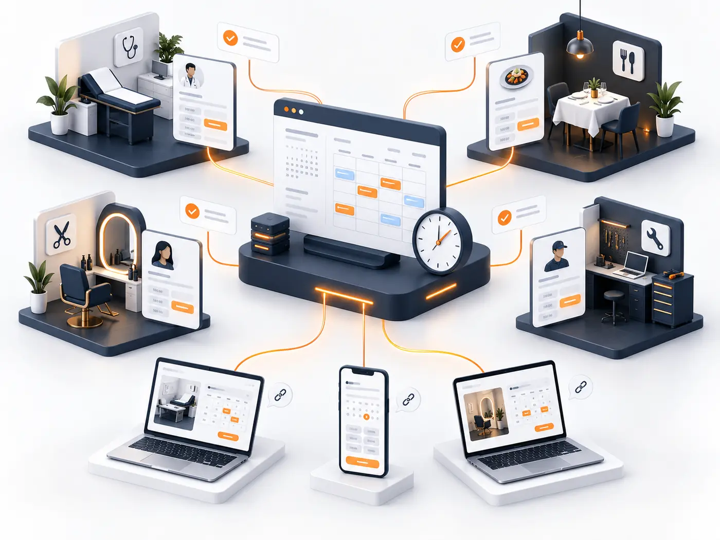 XeedMeridian — Agenda de citas con URL privada para su negocio