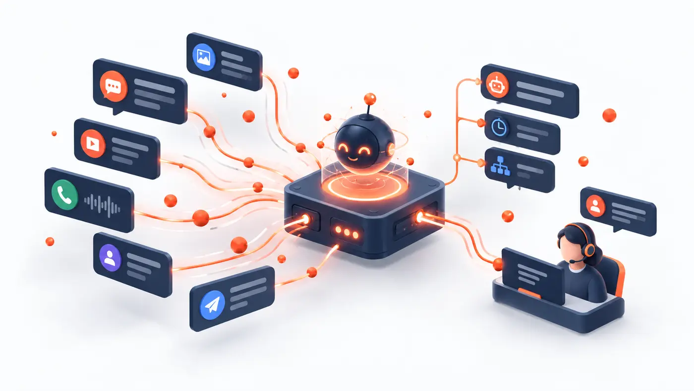 XeedNexus — Omnicomunicación: WhatsApp Business, redes e IA